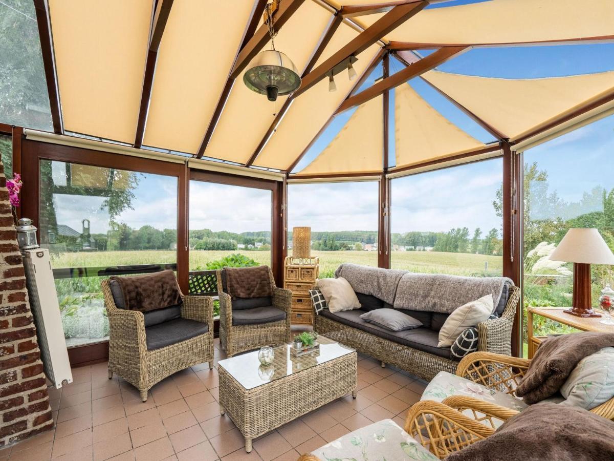 Stunning Holiday Home In Oombergen With Terrace And Garden Zottegem Zewnętrze zdjęcie