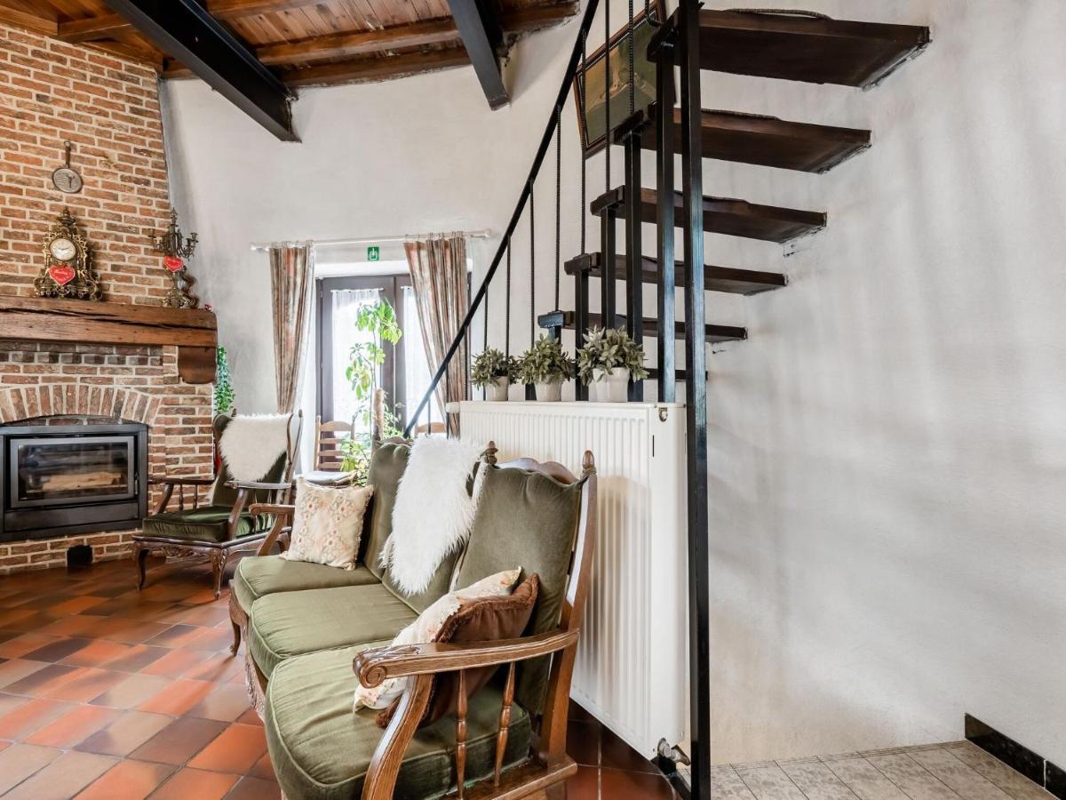 Stunning Holiday Home In Oombergen With Terrace And Garden Zottegem Zewnętrze zdjęcie