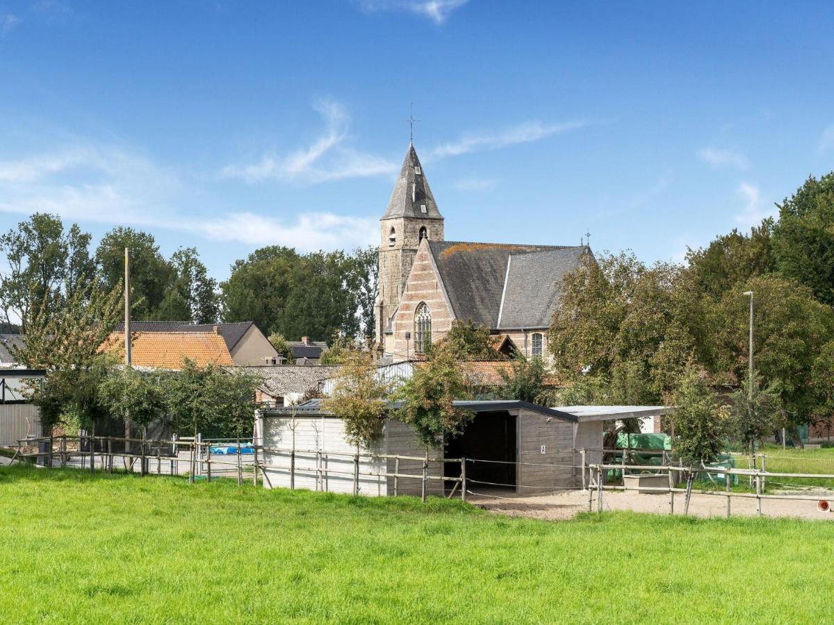 Stunning Holiday Home In Oombergen With Terrace And Garden Zottegem Zewnętrze zdjęcie