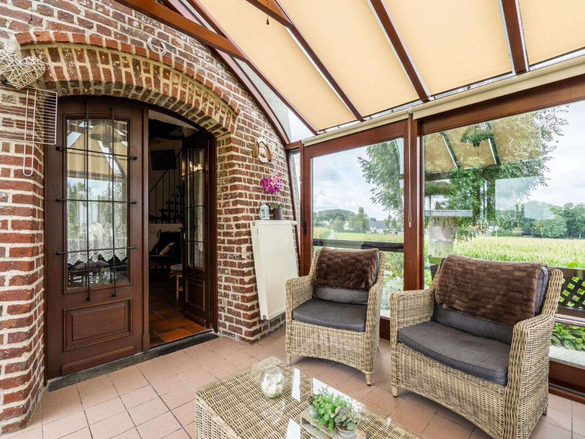Stunning Holiday Home In Oombergen With Terrace And Garden Zottegem Zewnętrze zdjęcie